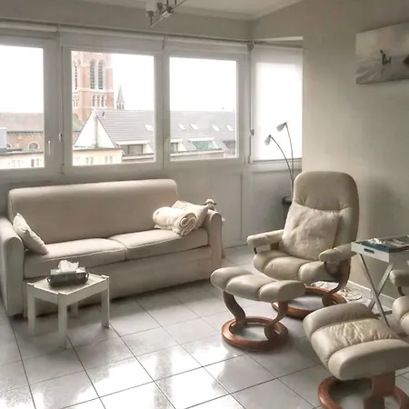 Comfortable In Blankenberge, 40 Sqm, Parking