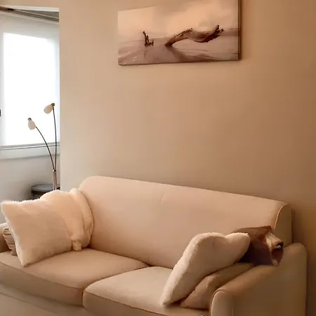 Comfortable In Blankenberge, 40 Sqm, Parking Appartamento *