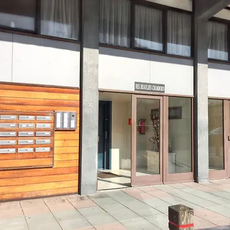 Comfortable In Blankenberge, 40 Sqm, Parking Apartman Blankenberge