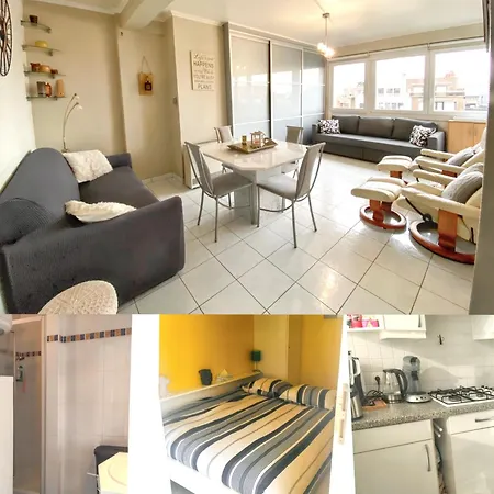 Comfortable In Blankenberge, 40 Sqm, Parking * Blankenberge