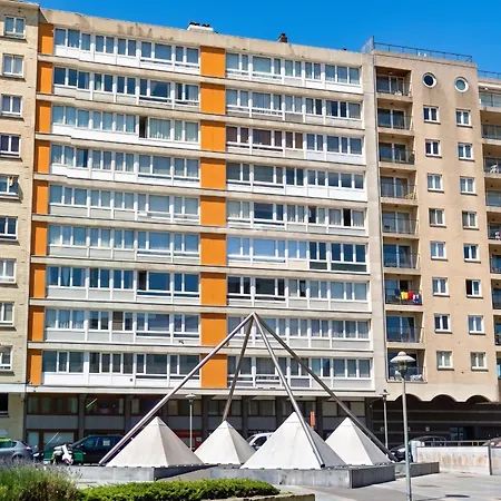Apartmán Comfortable In Blankenberge, 40 Sqm, Parking