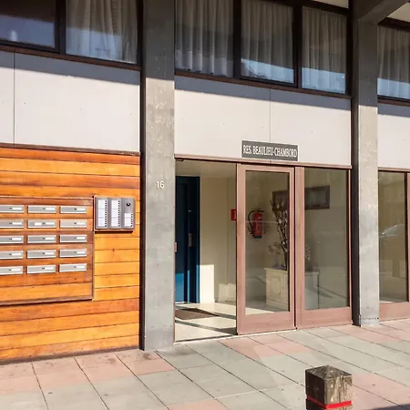 Comfortable In Blankenberge, 40 Sqm, Parking Apartmán *