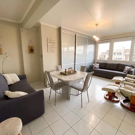Apartment Comfortable In Blankenberge, 40 Sqm, Parking *