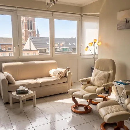 Comfortable In Blankenberge, 40 Sqm, Parking Apartmán Blankenberge