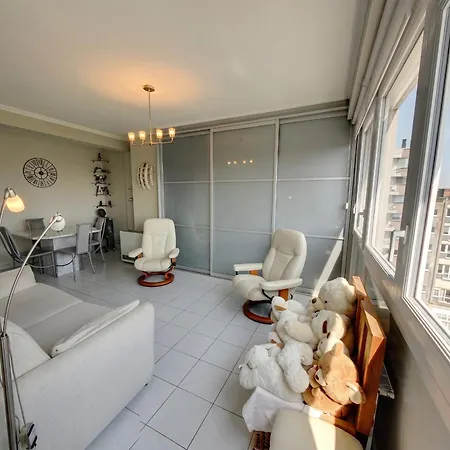 Apartmán Comfortable In Blankenberge, 40 Sqm, Parking Blankenberge