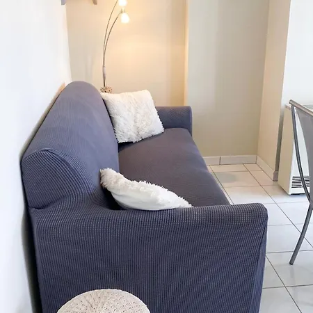 Comfortable In Blankenberge, 40 Sqm, Parking *