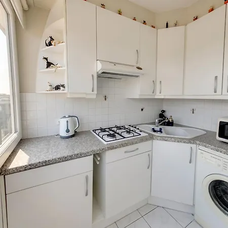 Comfortable In Blankenberge, 40 Sqm, Parking