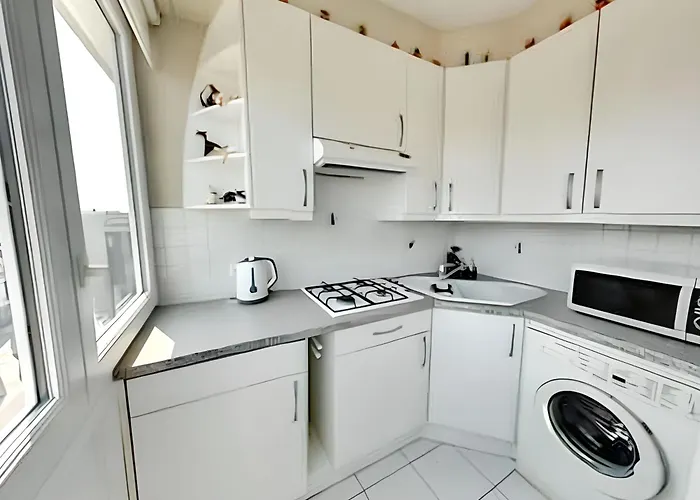 Comfortable In Blankenberge, 40 Sqm, Parking * Blankenberge