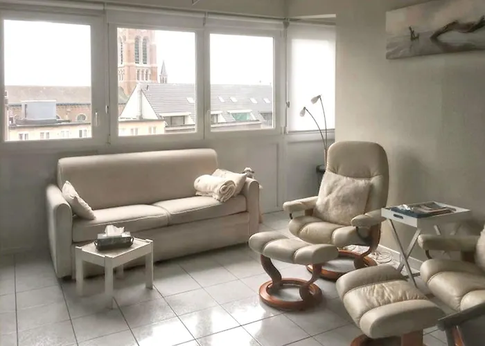 Comfortable In Blankenberge, 40 Sqm, Parking