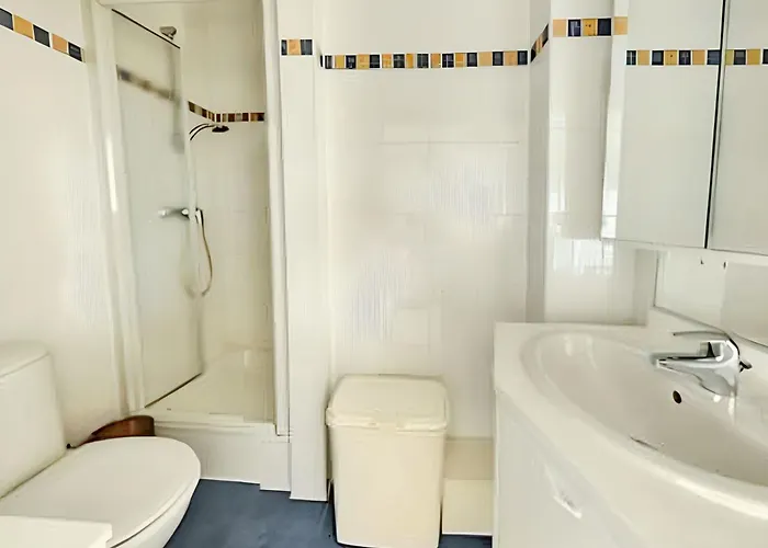 Daire Comfortable In Blankenberge, 40 Sqm, Parking *