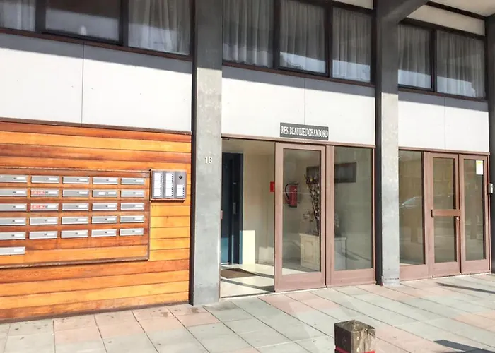 Comfortable In Blankenberge, 40 Sqm, Parking Daire Blankenberge