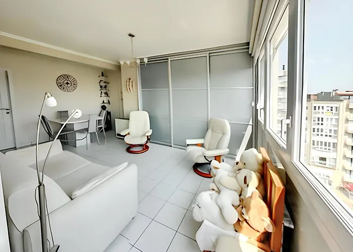 Comfortable In Blankenberge, 40 Sqm, Parking Blankenberge