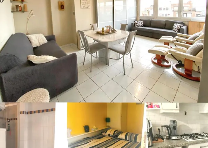 Comfortable In Blankenberge, 40 Sqm, Parking * Blankenberge