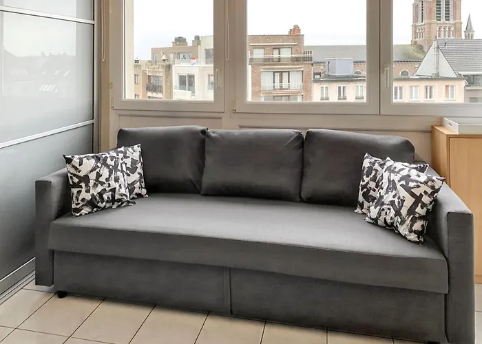 Daire Comfortable In Blankenberge, 40 Sqm, Parking Blankenberge